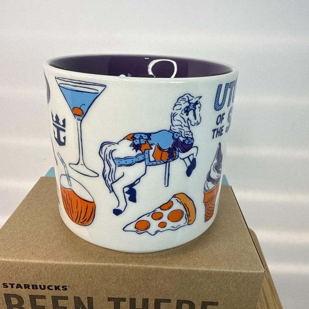 starbucks been there series mug 14oz Utopia Of The Seas NIB
